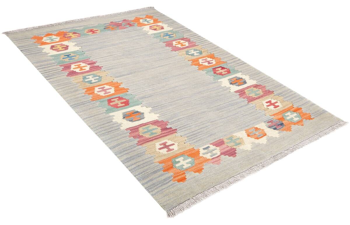 PersaTepp Teppich Kelim Gashgai bunt B/H/L: ca. 100x1x147 cm