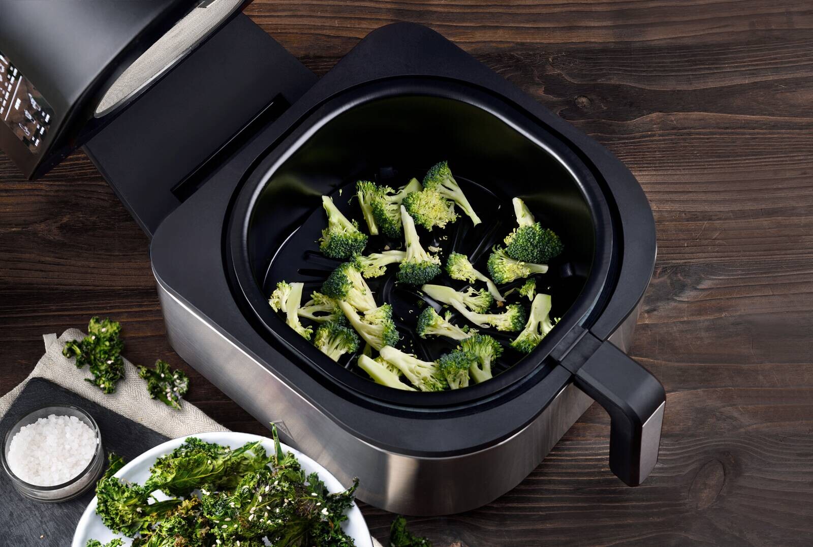 MASTERPRO Heißluftfritteuse BGMP-9111 schwarz B/H/T: ca. 38x34,5x47,5 cm