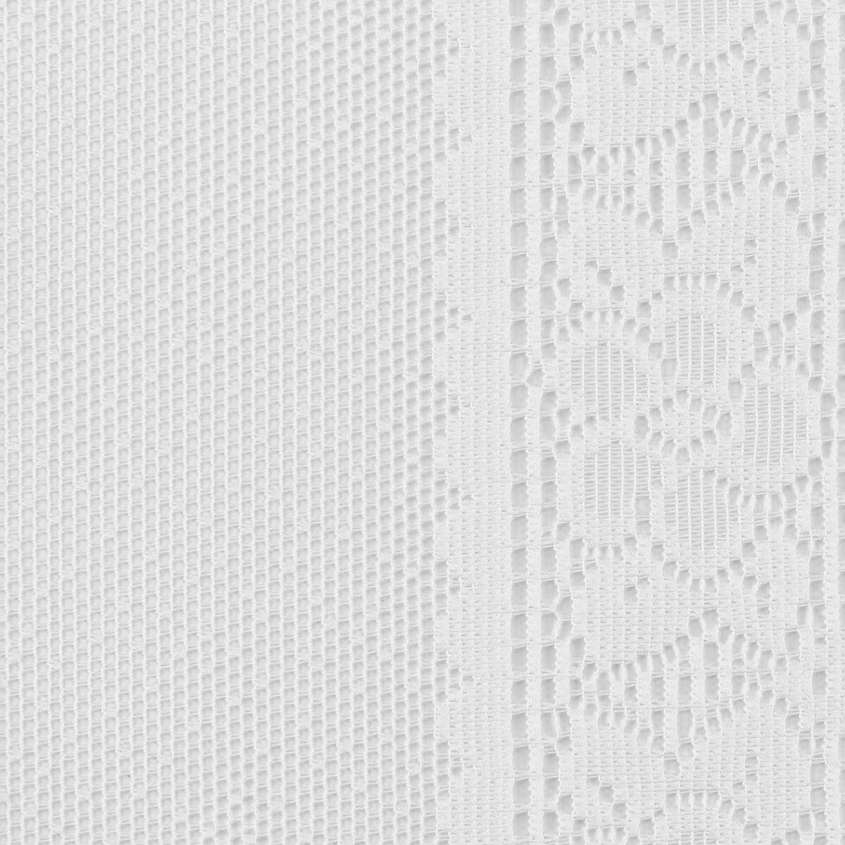 creative lifestyle Landhausgardine Bern weiß B/L: ca. 90x160 cm