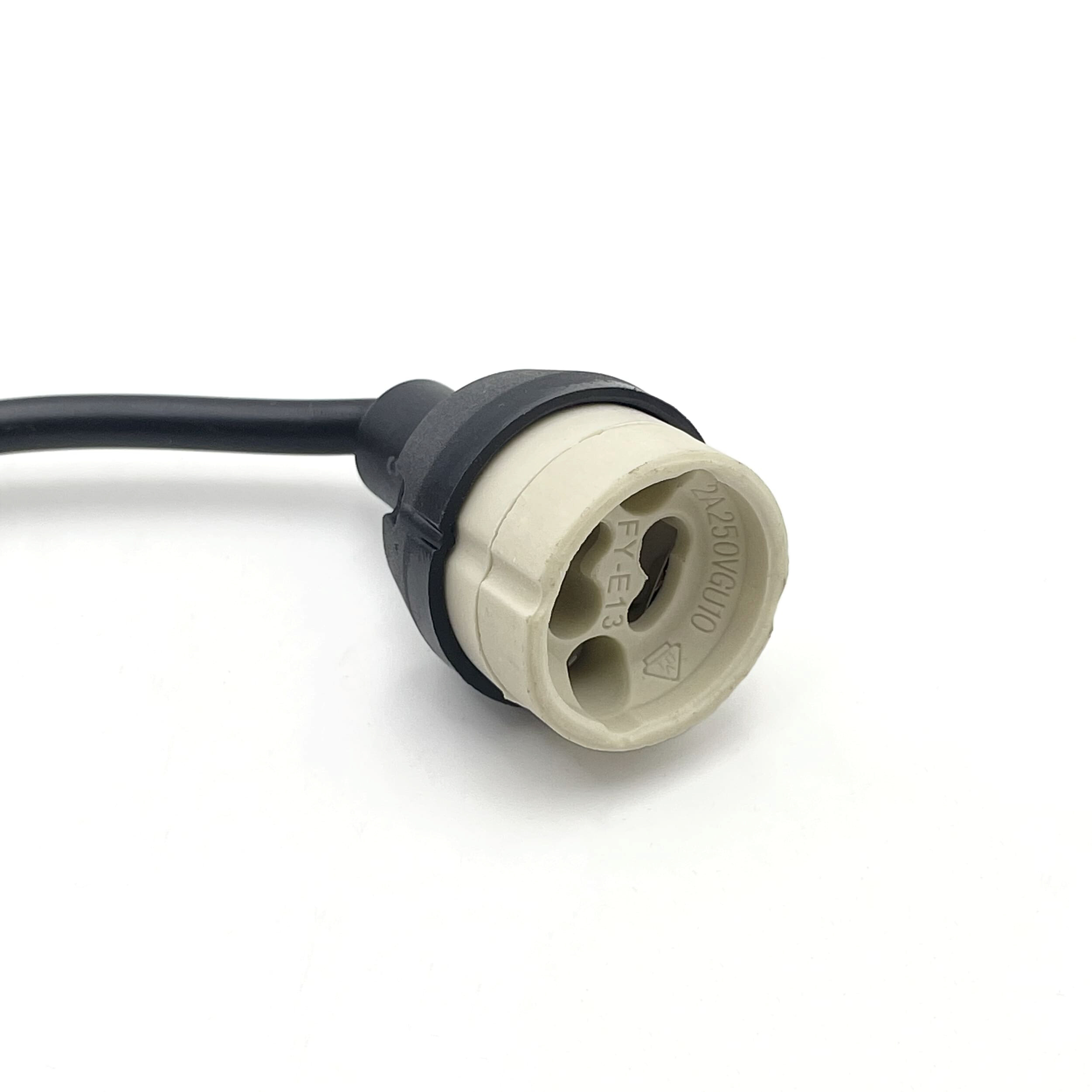 Lamkur Strahler Prisma gold Stahl B/H/L: ca. 6,5x118x6,5 cm 1 Brennstellen