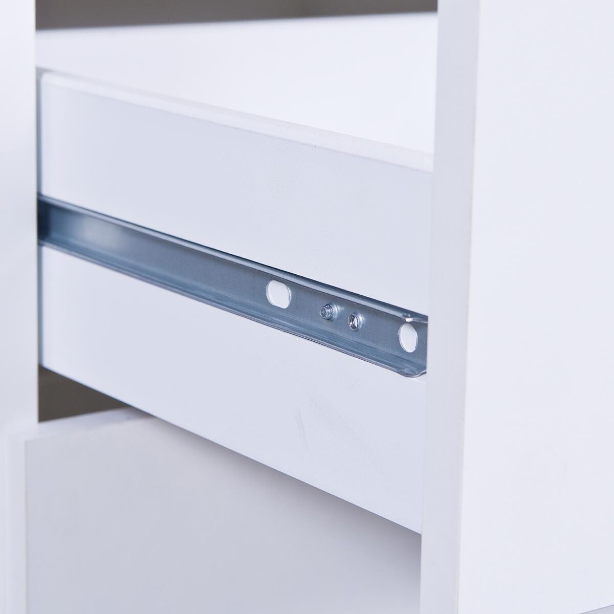 Kommode WESTPHALEN weiß B/H/T: ca. 122x50x40 cm