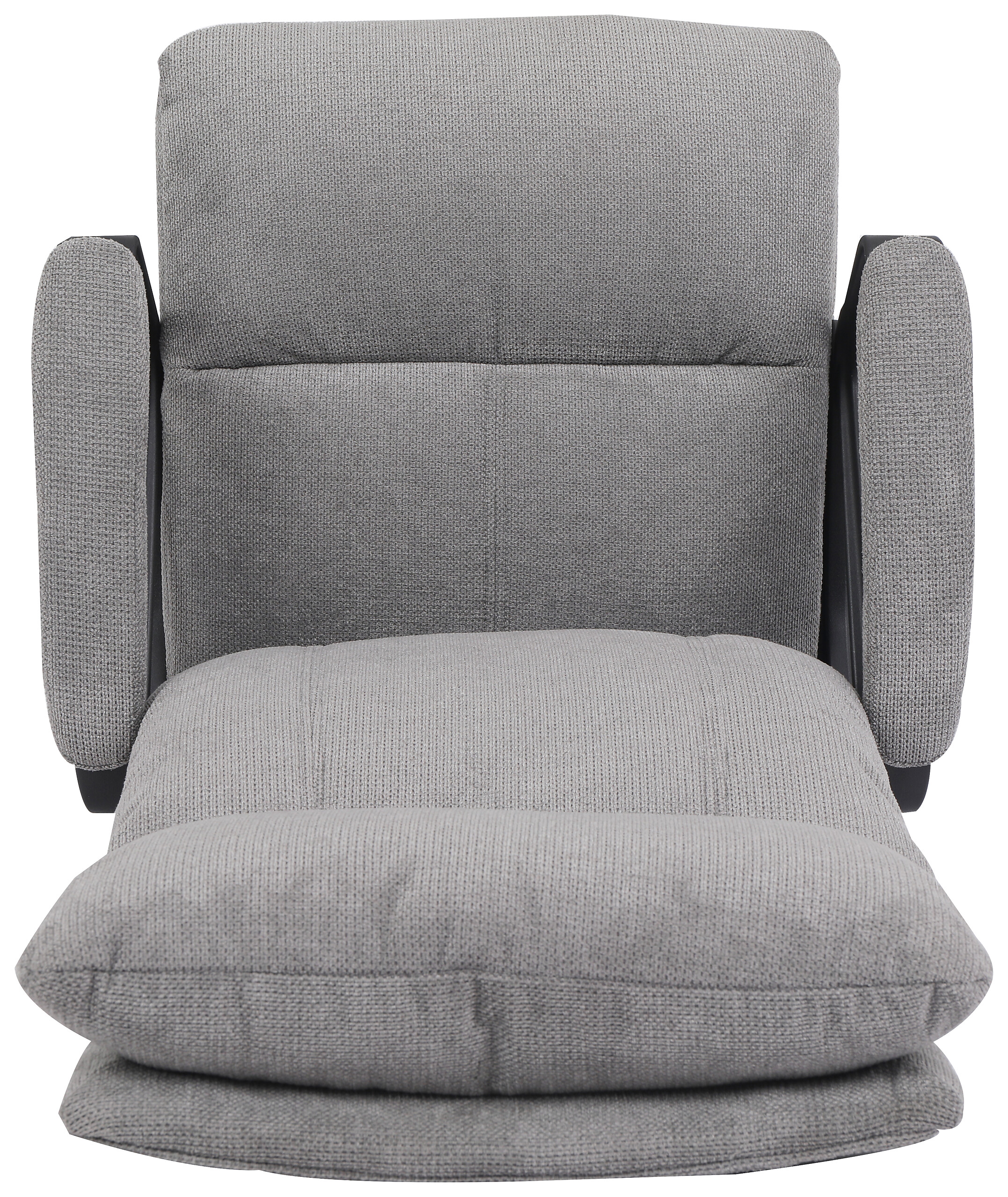 Chefsessel Domi grau Stoff