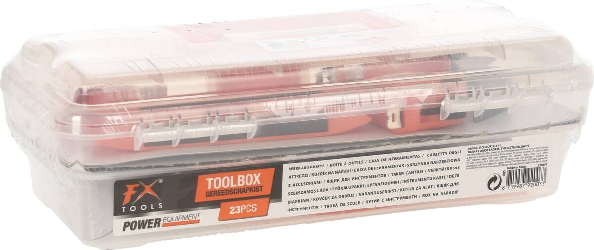 Werkzeugset B/H/L: ca. 30,5x15x9,5 cm 23 tlg.