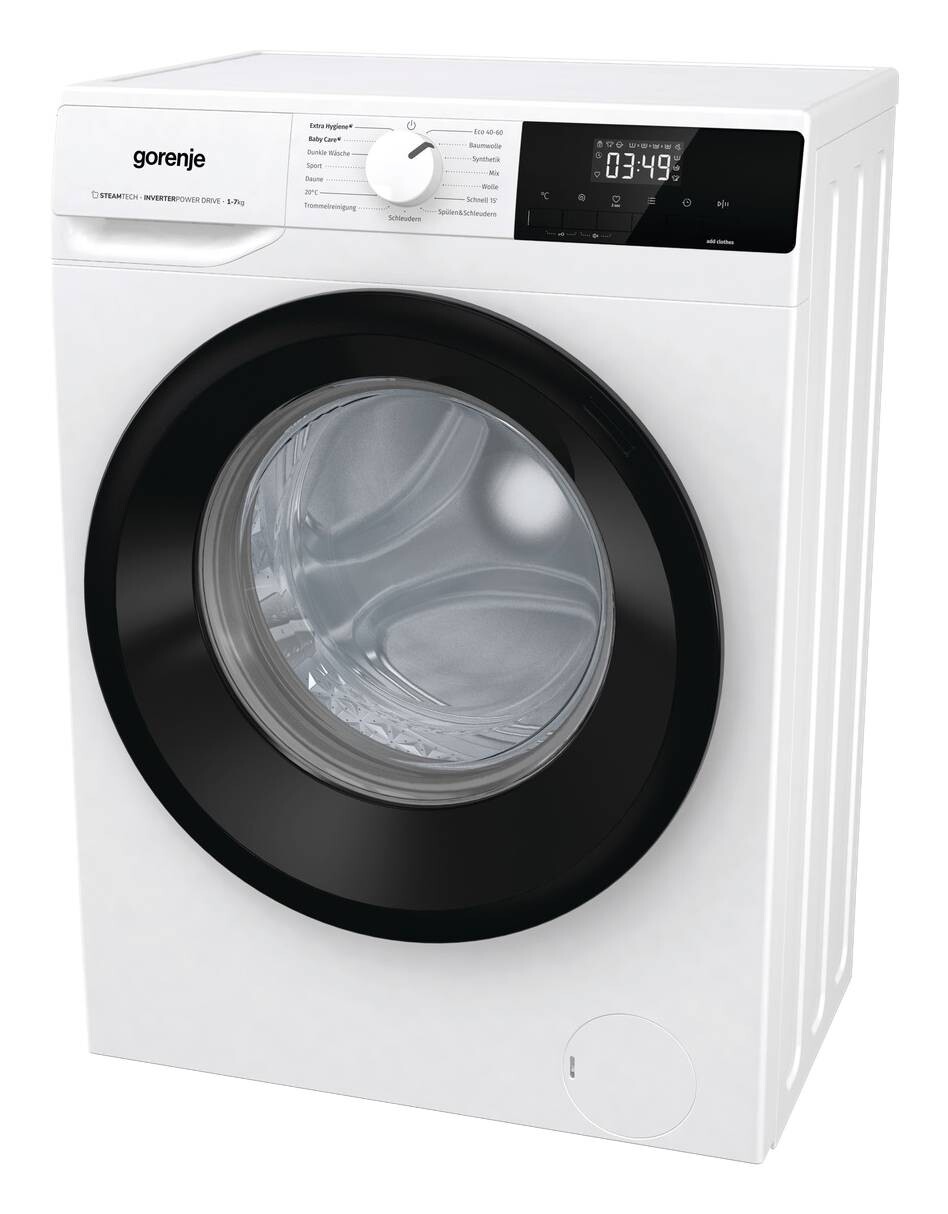 Gorenje Waschmaschine W1NHEI74SAPS/DE weiß B/H/T: ca. 60x85x47 cm ca. 7 kg
