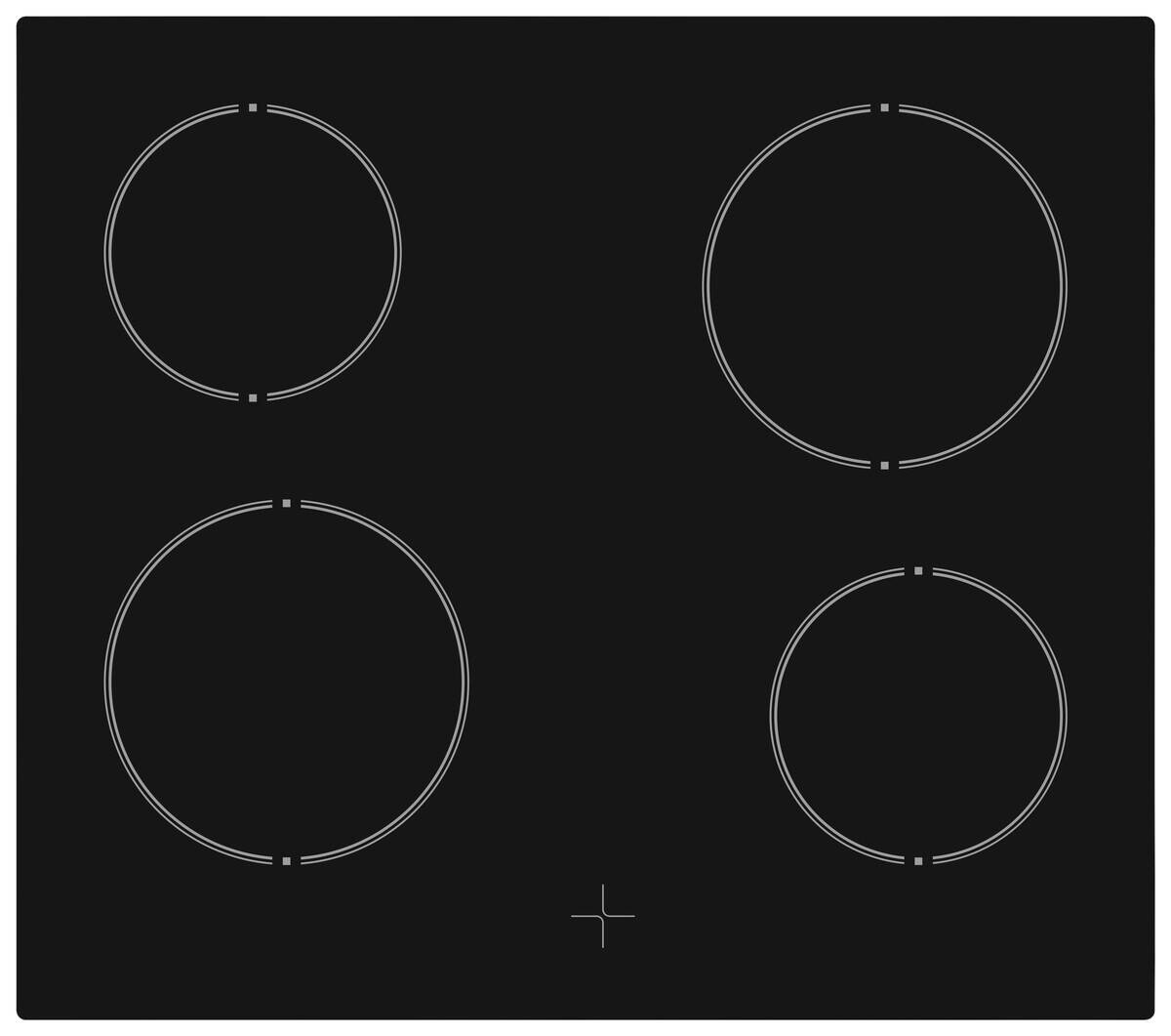 Küchenblock Cara grün matt B/H/T: ca. 210x200x60 cm