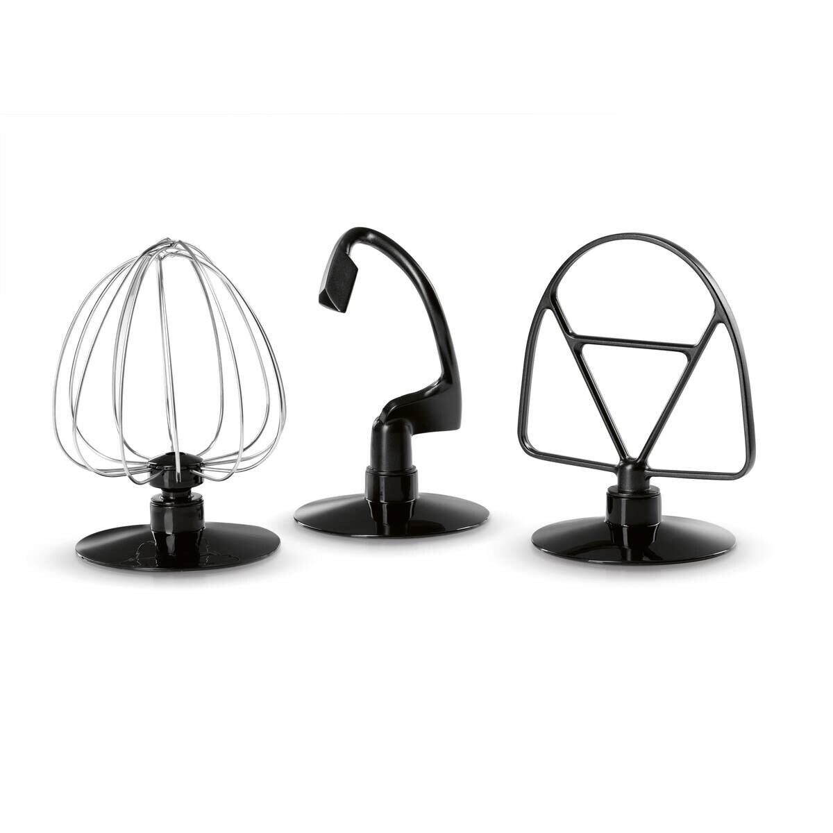 GOURMETmaxx Küchenmaschine schwarz Edelstahl B/H/L: ca. 26x38x41 cm