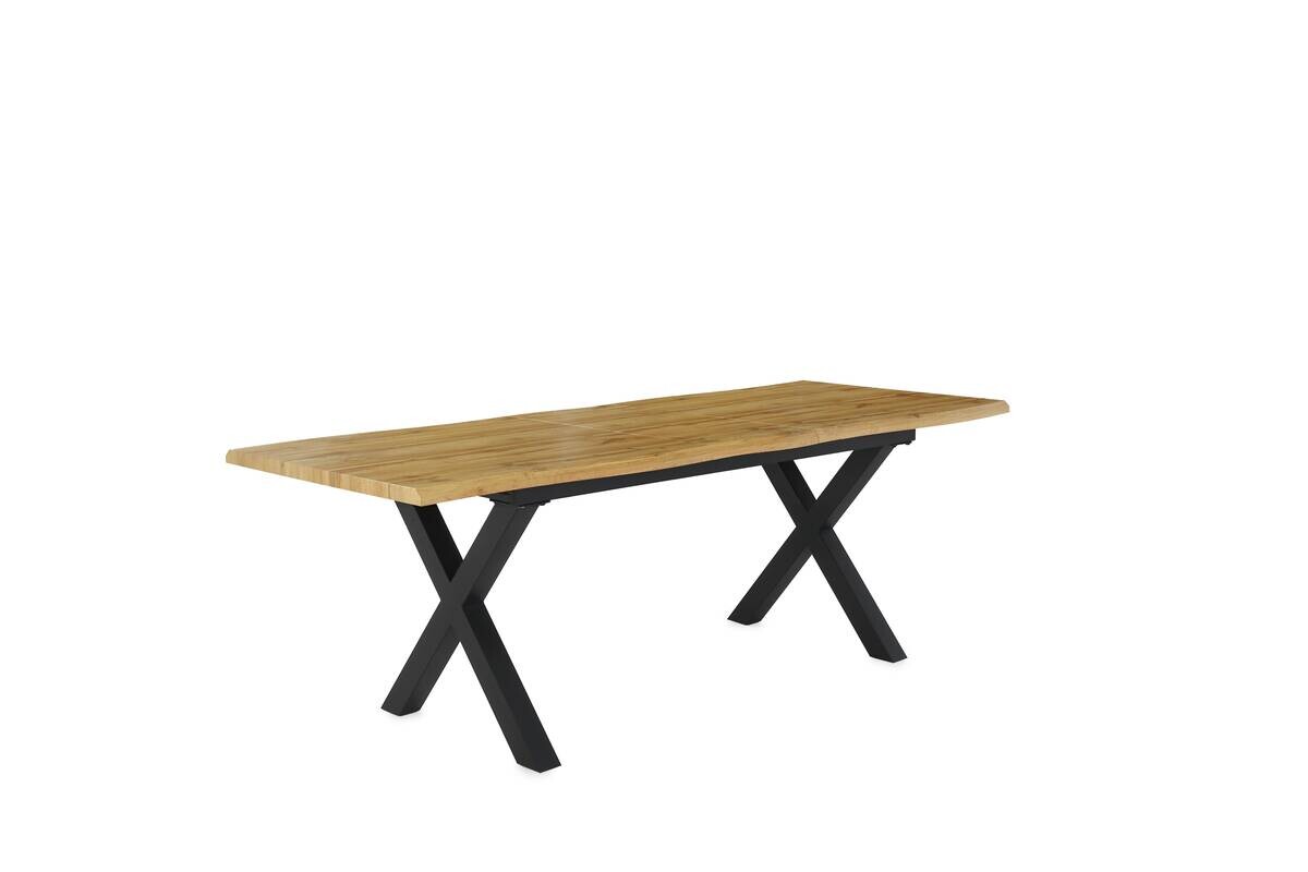 Esstisch Wildeiche Nachbildung B/T: ca. 180x90 cm