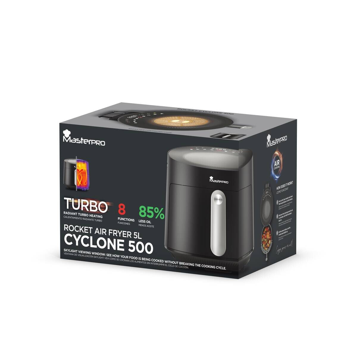 MASTERPRO Heißluftfritteuse BGMP-9443