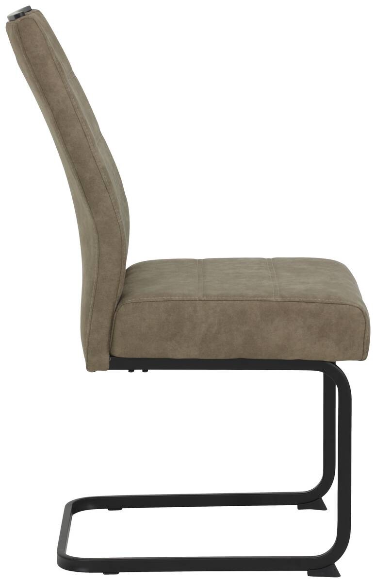 Schwingstuhl Kerstin schlamm Vintage B/H/T: ca. 49x100x61 cm