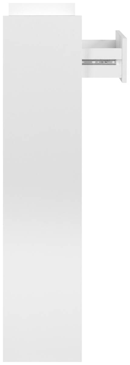 Regal Münster weiß B/H/T: ca. 72x109x25 cm