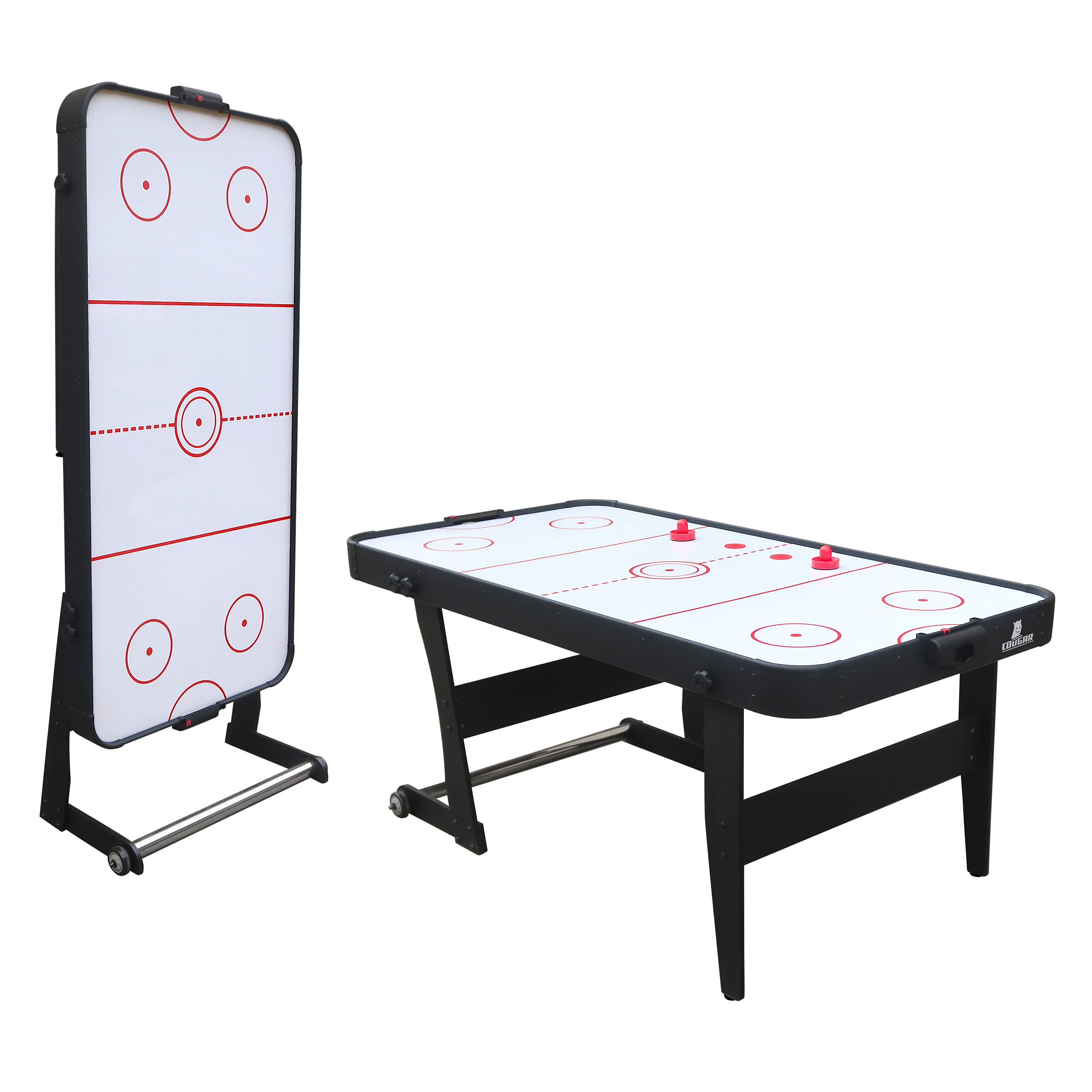 Cougar Airhockeytisch Icing XL B/H/T: ca. 91x78,7x183 cm