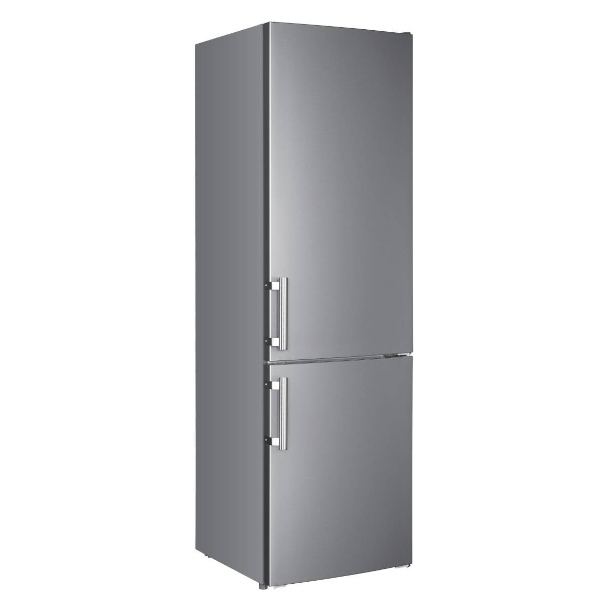 Wolkenstein Kühl-/Gefrierkombination KGK180E silber B/H/T: ca. 55x180x56 cm