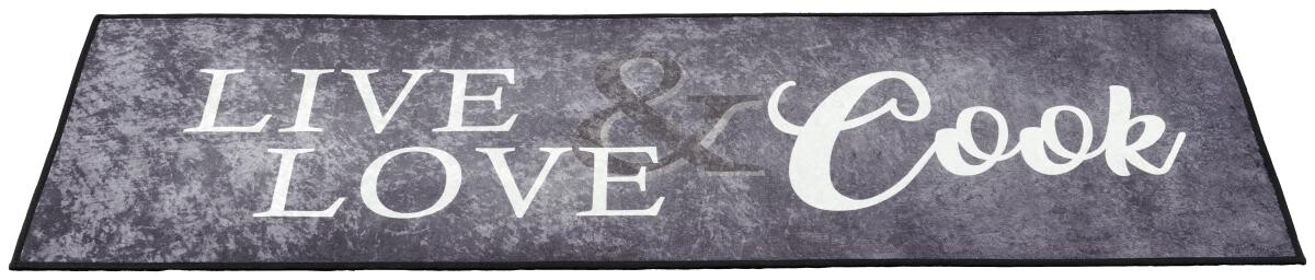 Küchenläufer Trend multigrau B/L: ca. 50x150 cm Küchenläufer Trend multigrau B/L: ca. 50x150 cm