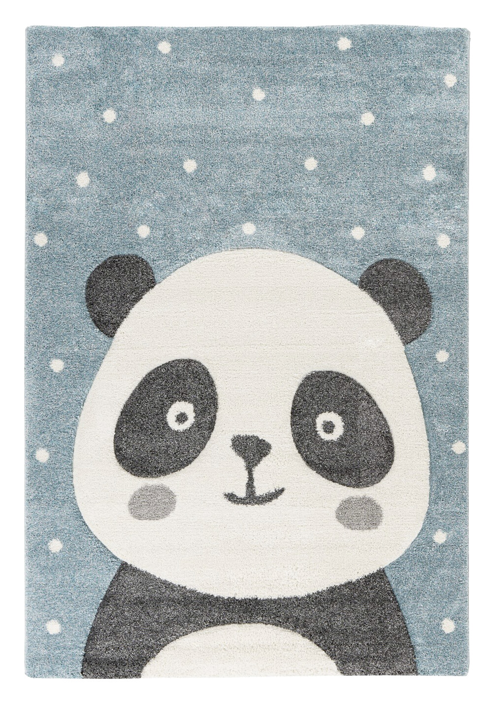 Kayoom Kurzflorteppich Australia - Madura blau B/H/L: ca. 80x1,6x150 cm