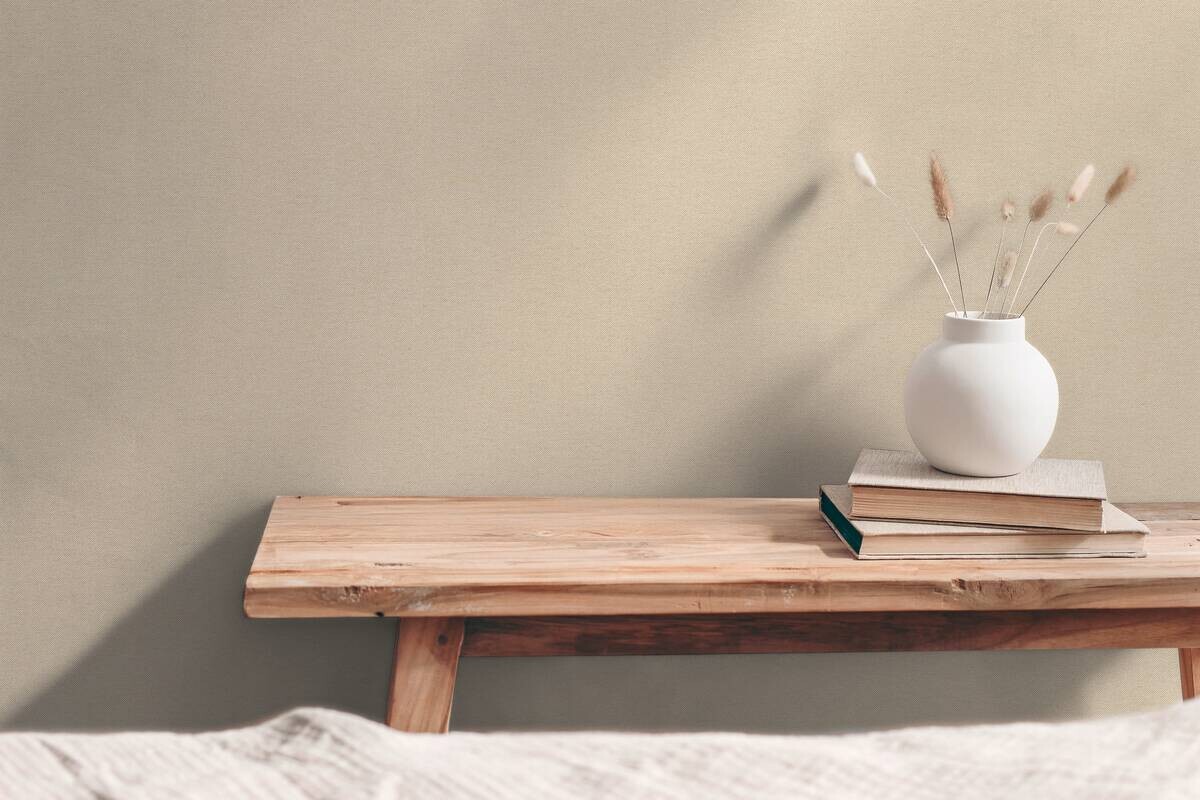 A.S.Creation Vliestapete beige B/H/D: ca. 53x1005x9,3 cm