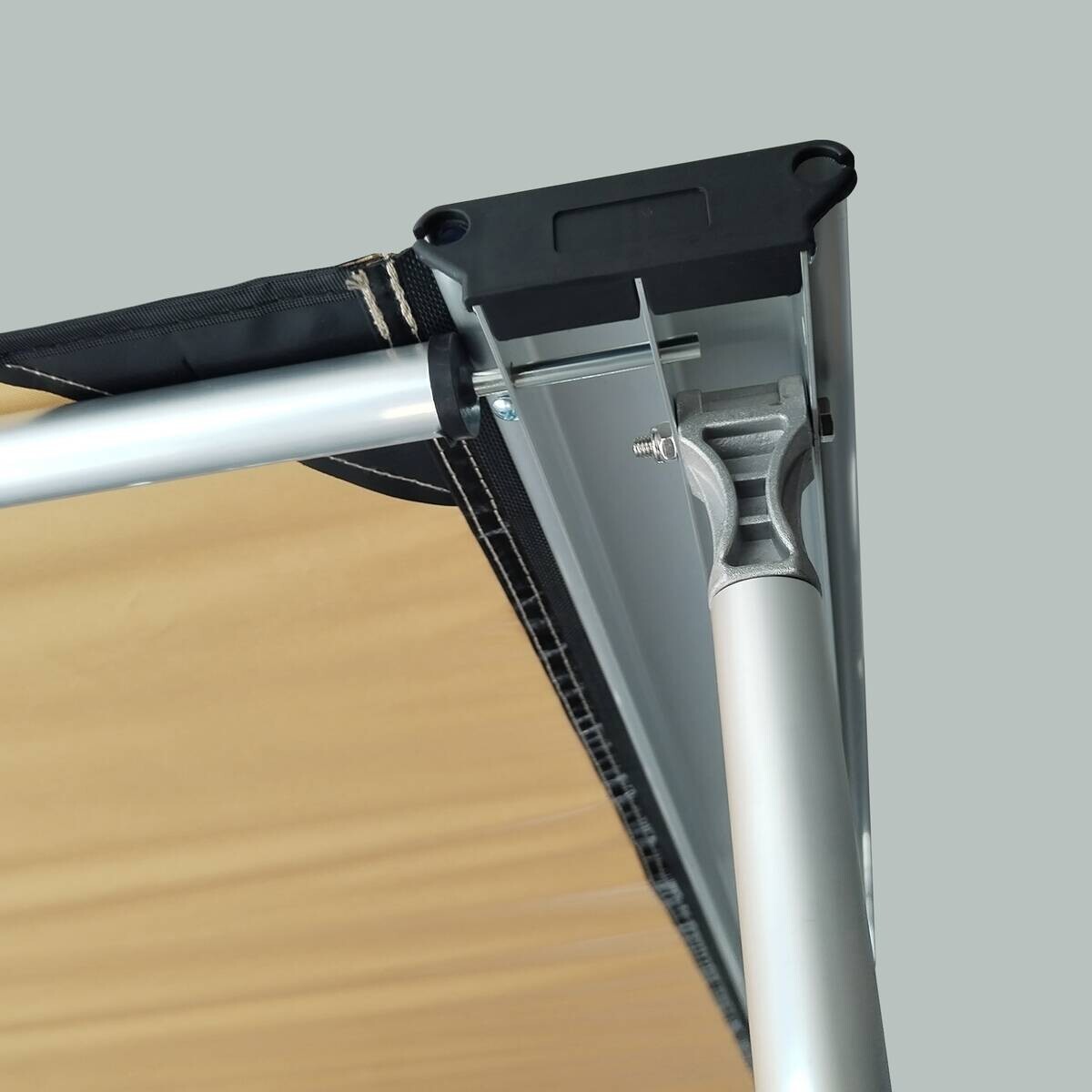 Outsunny Sonnensegel Wohnwagen B/H/L: ca. 250x225x160 cm