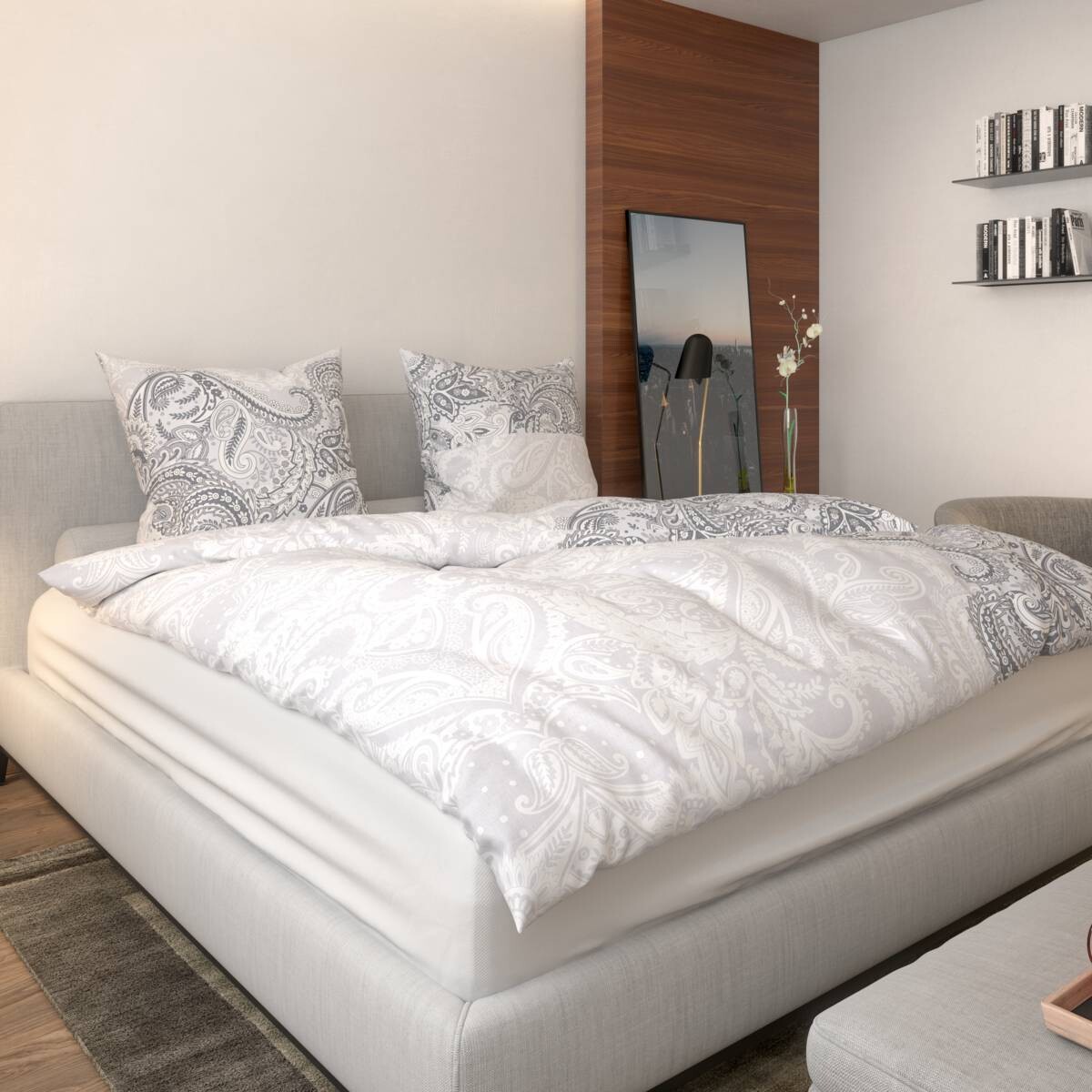 Baumwoll Bettwäsche Renforce