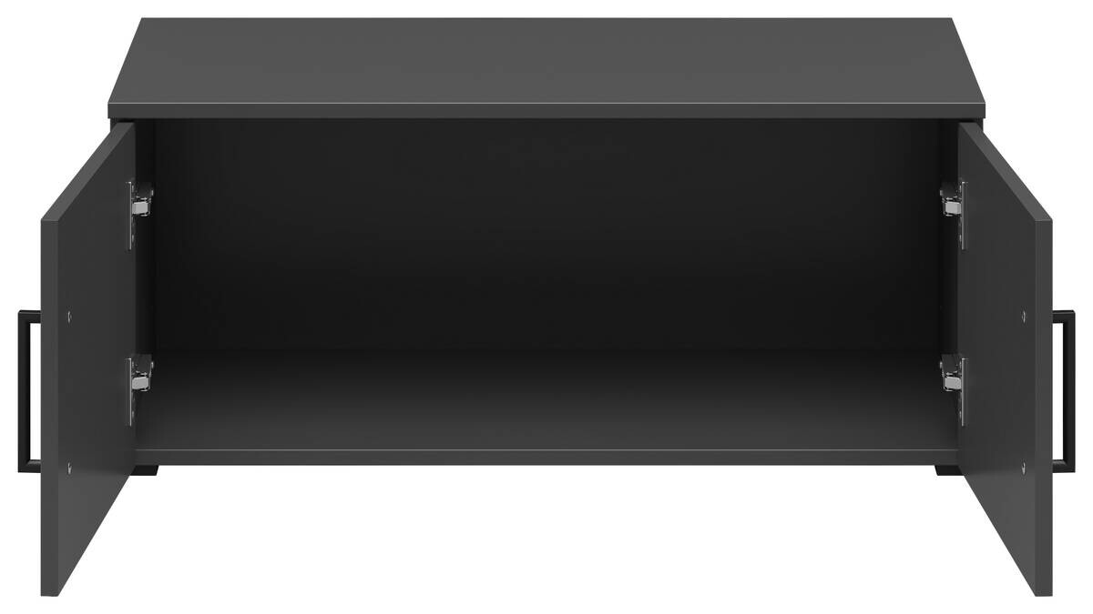 Aufsatz Multi-Stauraum Typ 22 anthrazit B/H/T: ca. 80x35x40 cm