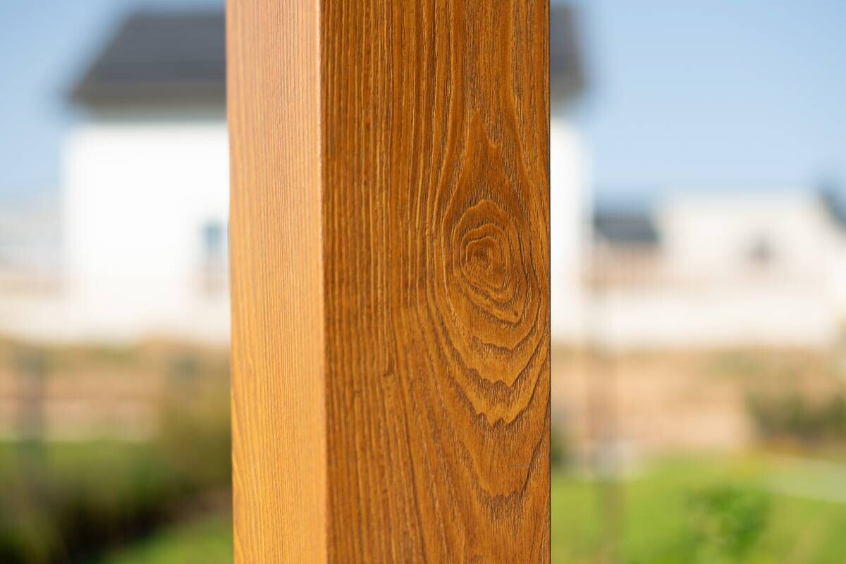 Sojag Pavillon Maui braun Aluminium B/H/L: ca. 178x278x243 cm