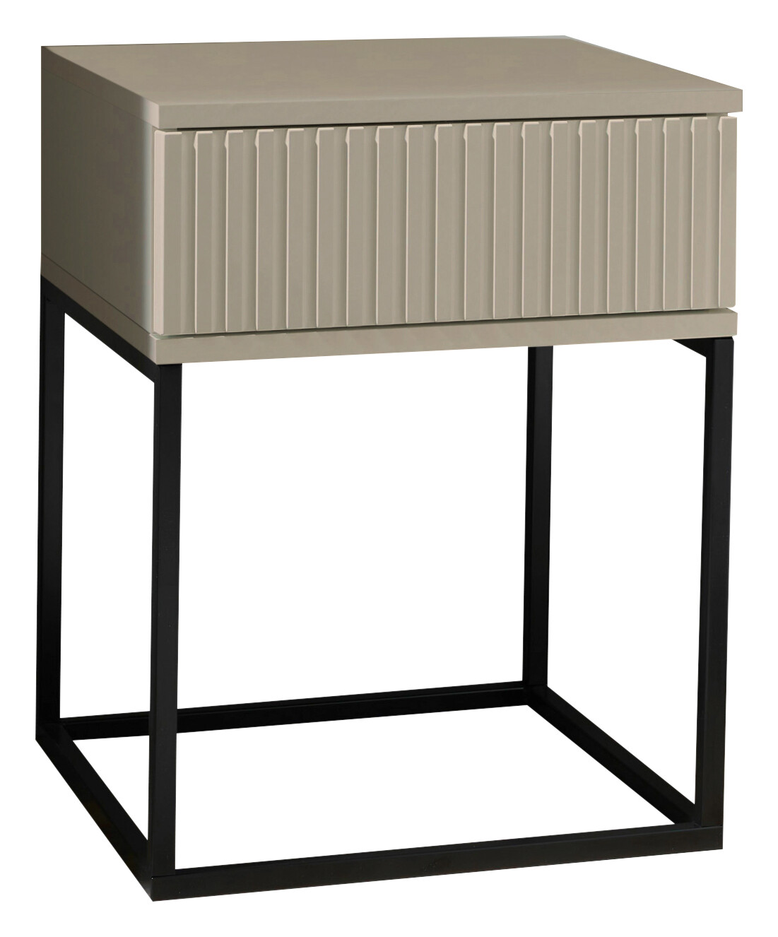 Nachtkonsole Marle Kaschmirgrau B/H/T: ca. 40x52x39 cm