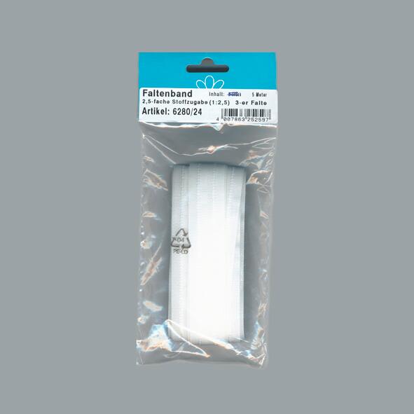 Faltenband