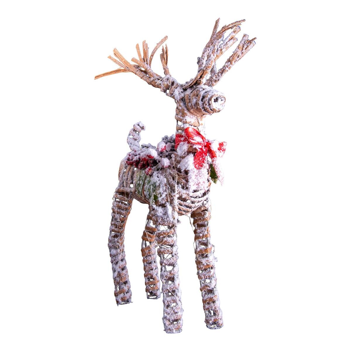 Näve Leuchten LED-Dekoleuchte Rentier