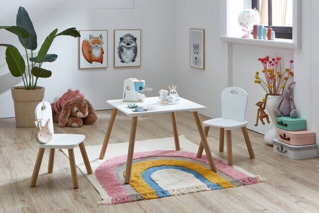 Kindersitzgruppe Lea weiß