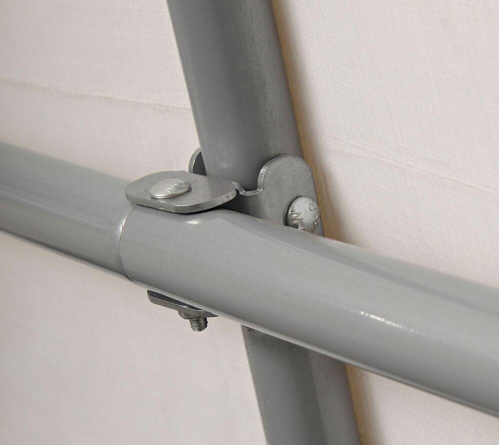 ShelterLogic Gewächshaus 4,32m² B/H/L: ca. 180x200x240 cm