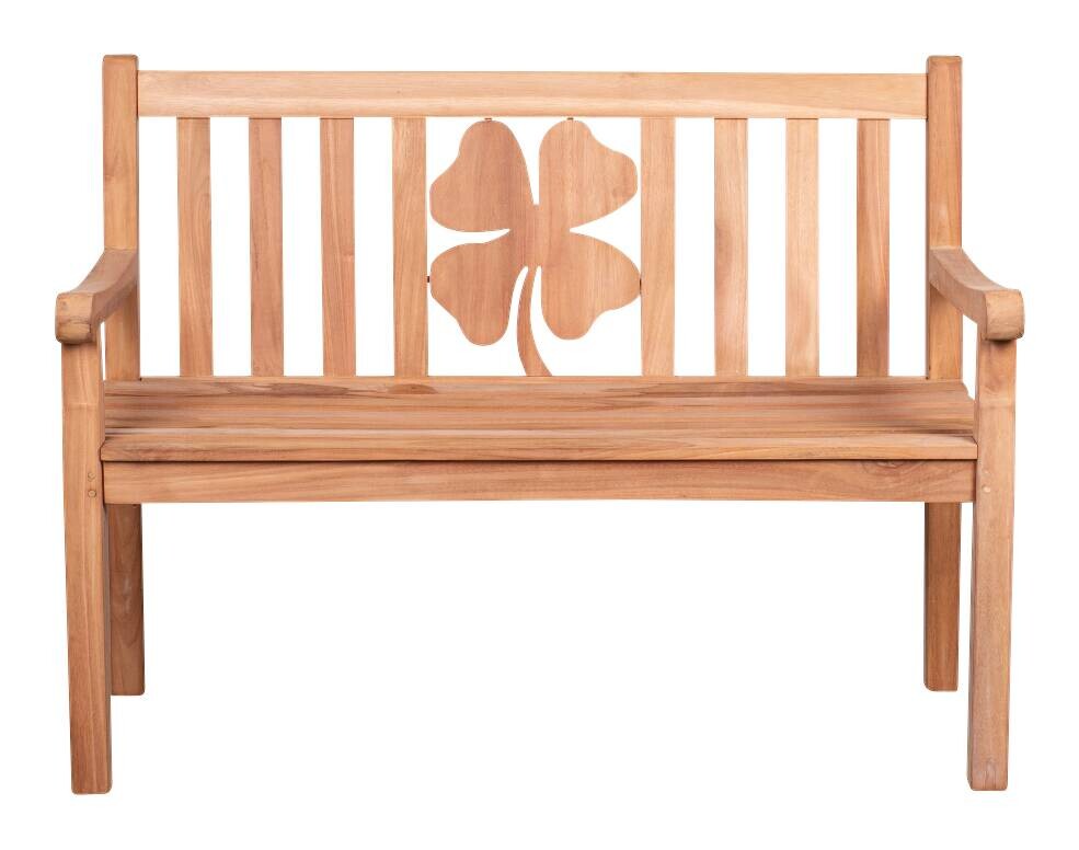 deVries Gartenbank Woodie natur Teakholz B/H/T: ca. 120x89x60 cm