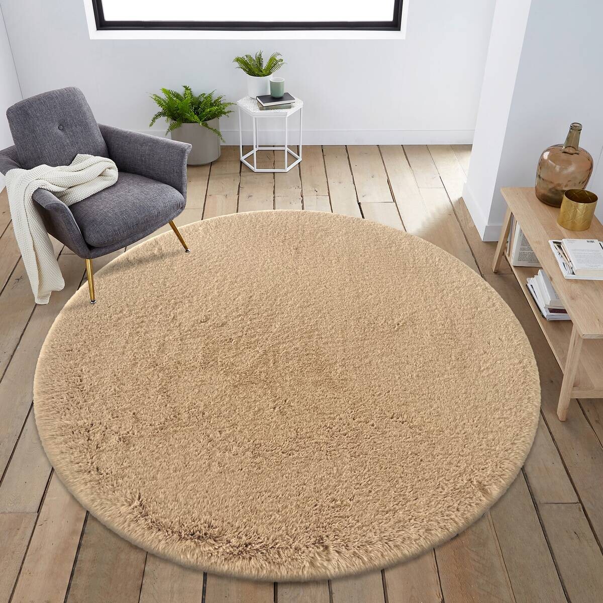 Fellimitat Moyo sand D: ca. 160 cm