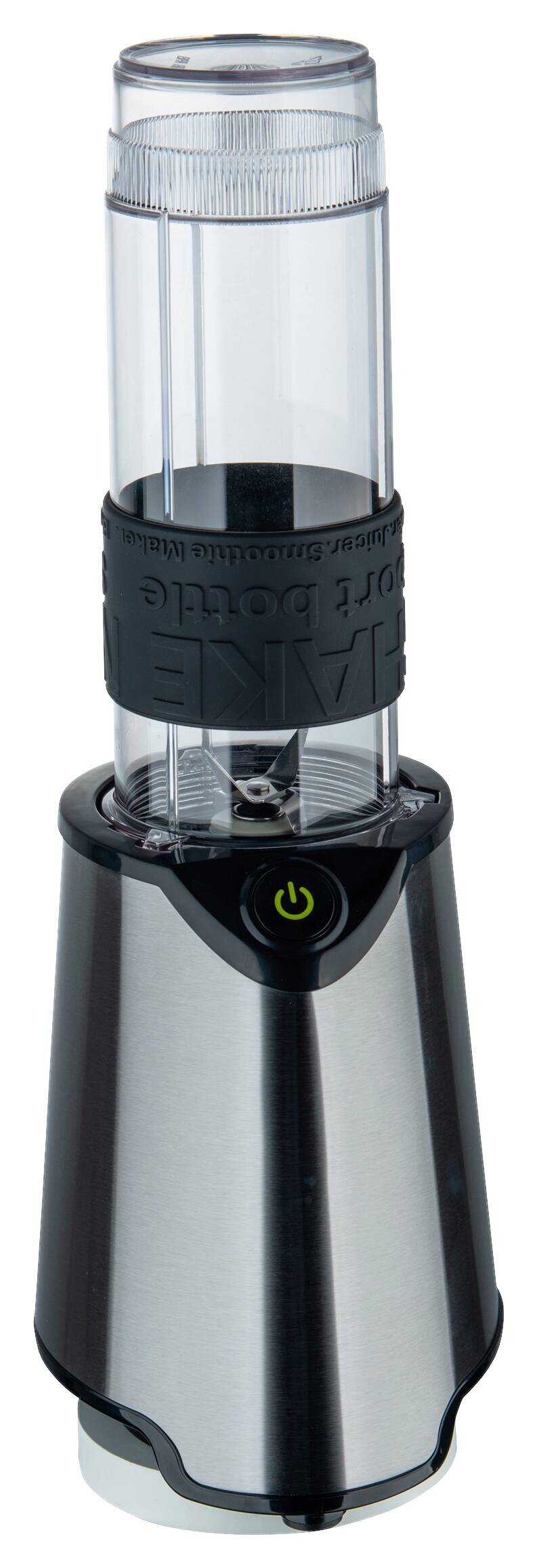 BERGNER Standmixer BG-51027-BK silber Kunststoff Silikon B/H/L: ca. 12x35x14 cm BERGNER Standmixer BG-51027-BK silber Kunststoff Silikon B/H/L: ca. 12x35x14 cm