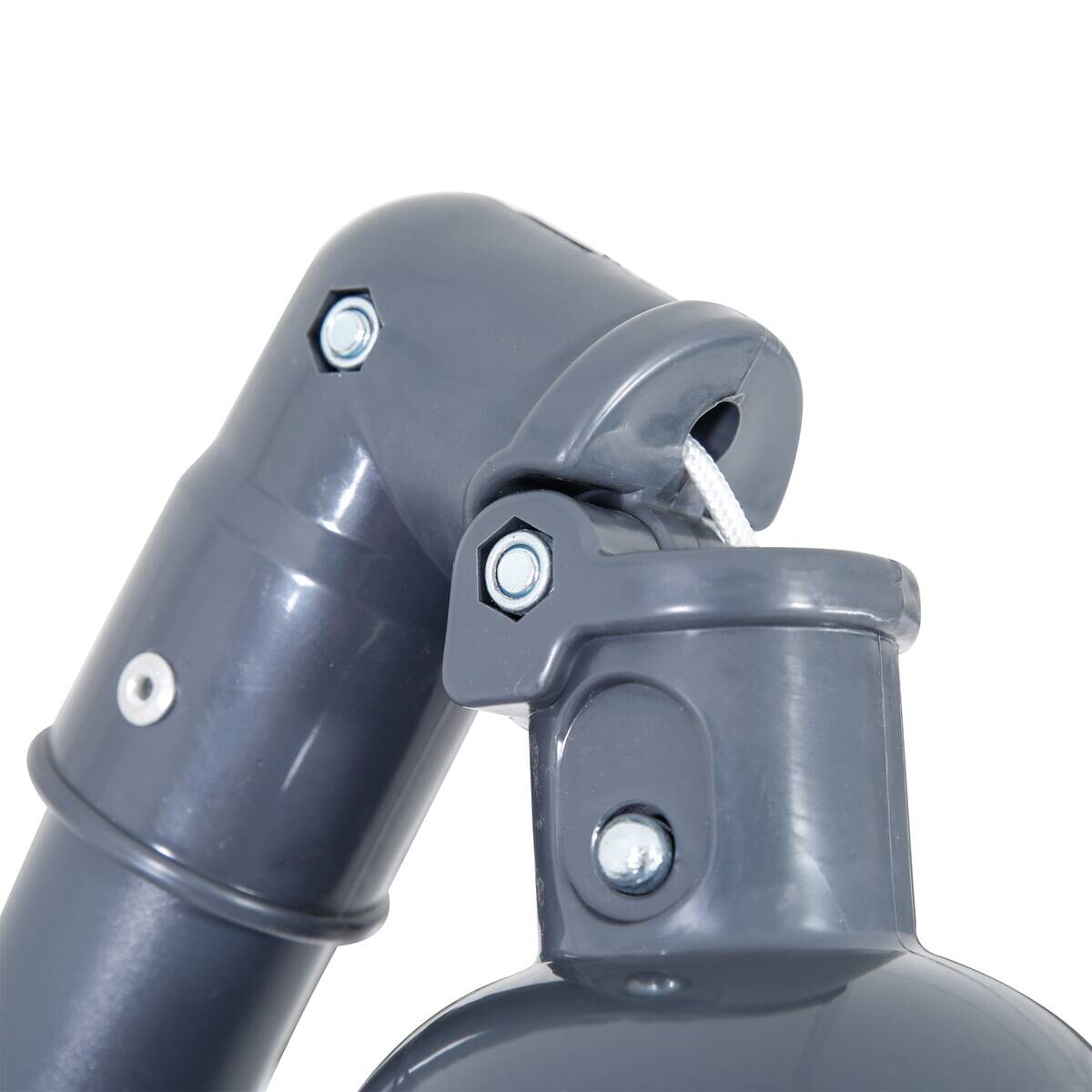 Greemotion Ampelschirm anthrazit Stahl B/H/L/D: ca. 182x16,5x25x300 cm