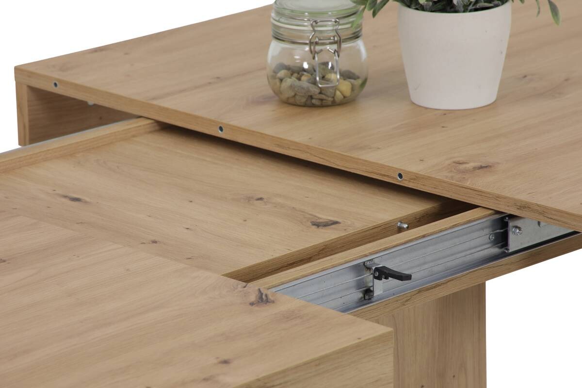 Esstisch AGNES T Eiche Artisan Optik B/H/T: ca. 140x76x90 cm