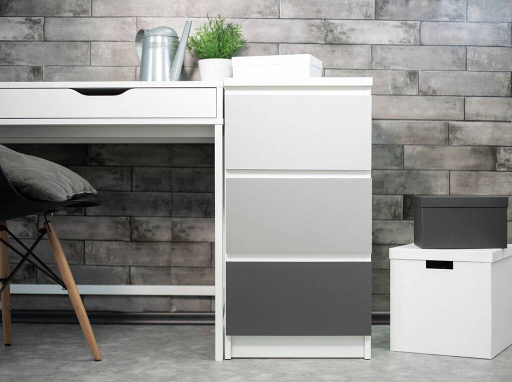 d-c-fix Klebefolie Uni anthrazit B/L: ca. 90x210 cm