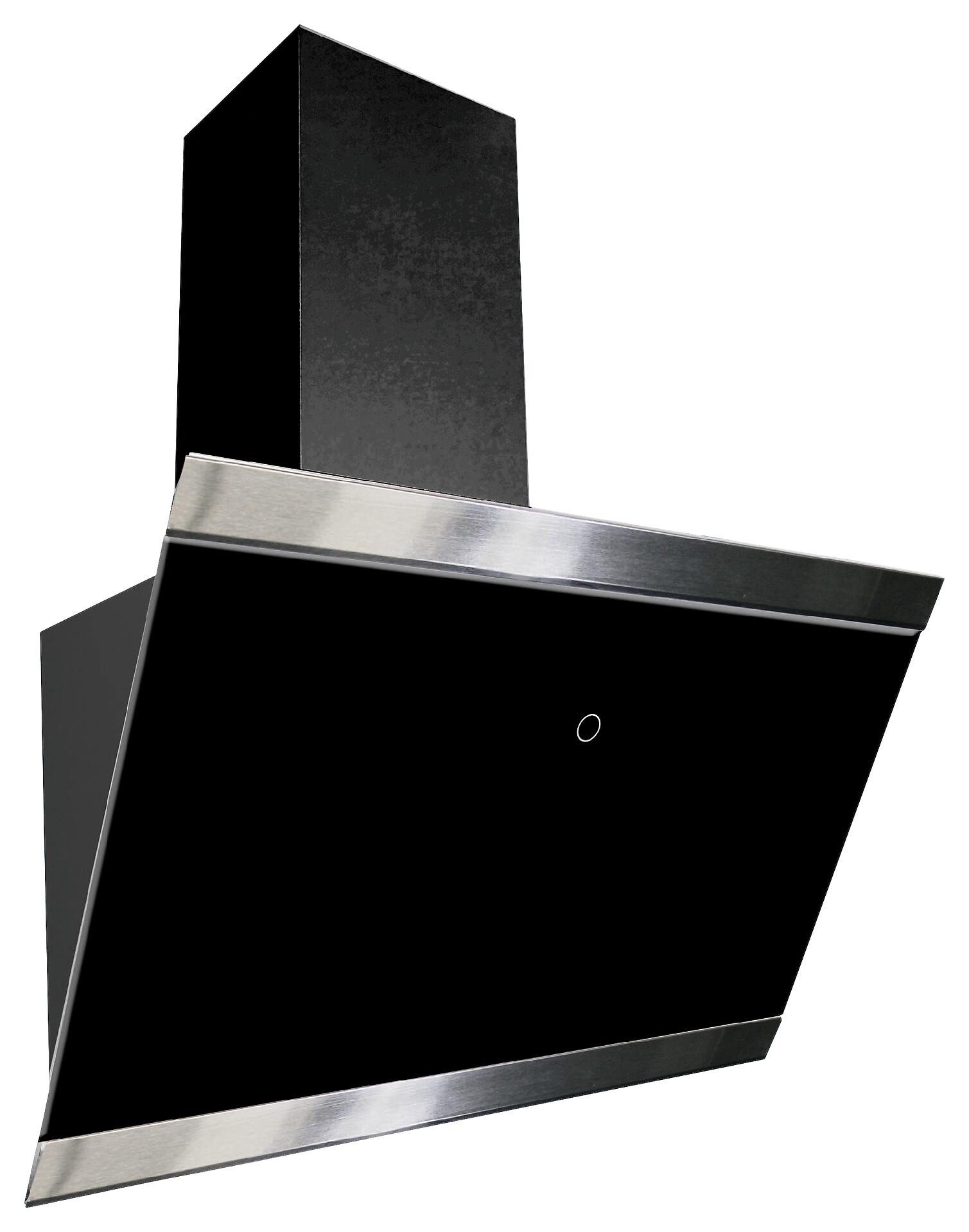 Respekta Dunstabzugshaube CH89060S schwarz B/H/T: ca. 59,5x73,5x37,8 cm
