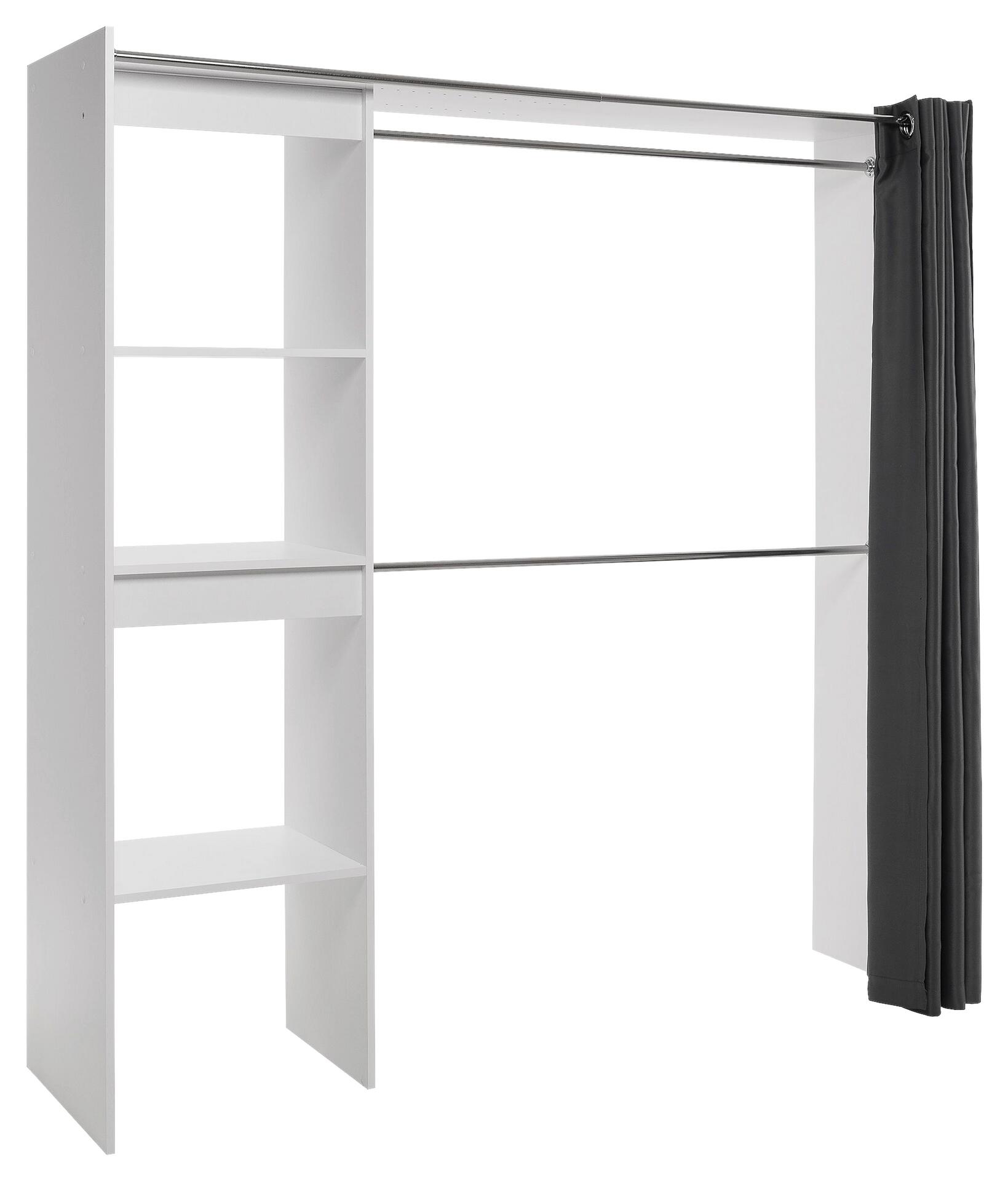 Kleiderschrank Colmar  B/H/T: ca. 182x185x50 cm