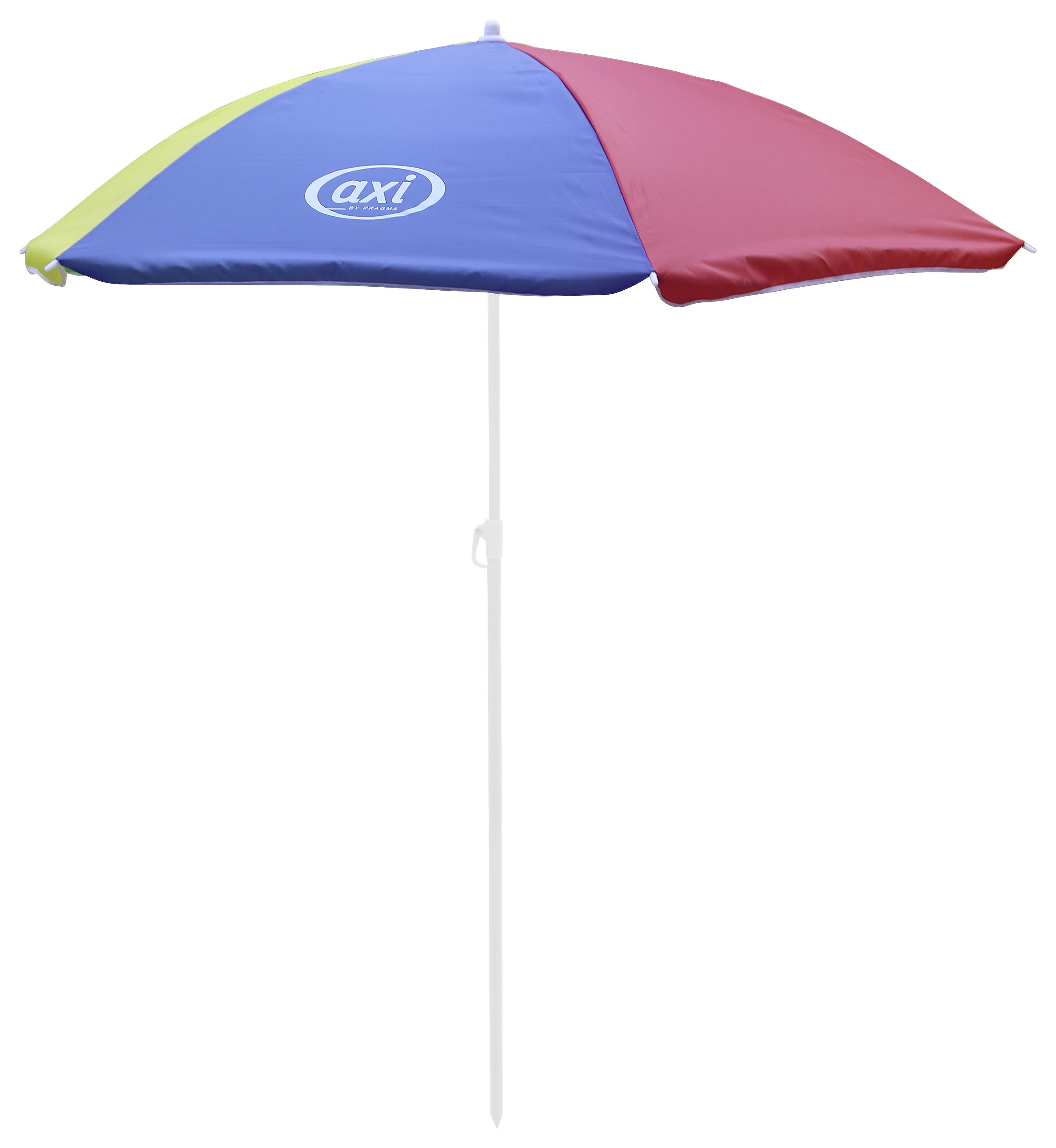 AXI Sonnenschirm regenbogen Kunststoff H/T: ca. 175x125 cm