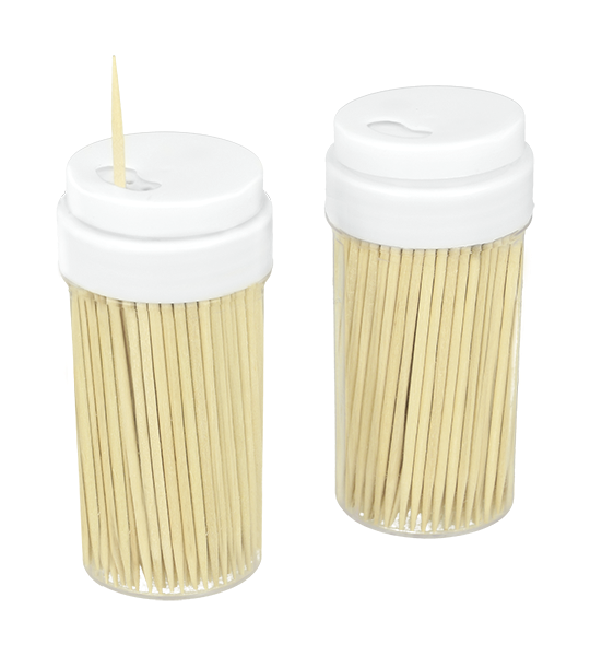 Metaltex Zahnstocher natur Holz