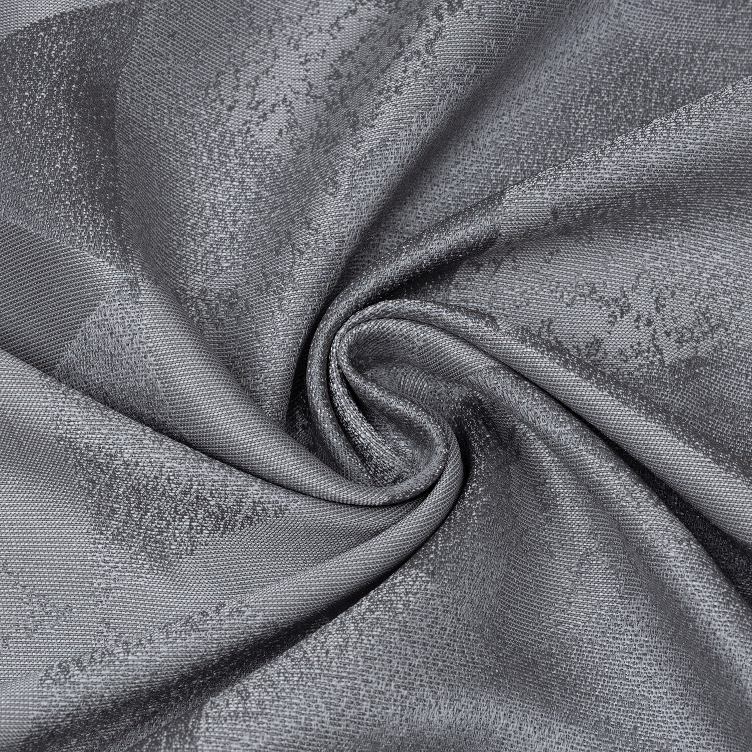 Ösenvorhang Chemnitz hellgrau B/L: ca. 140x245 cm