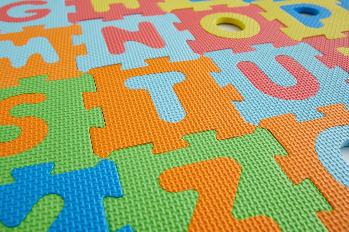 Andiamo Puzzlematte Puzzlematte 36 tlg. Multi