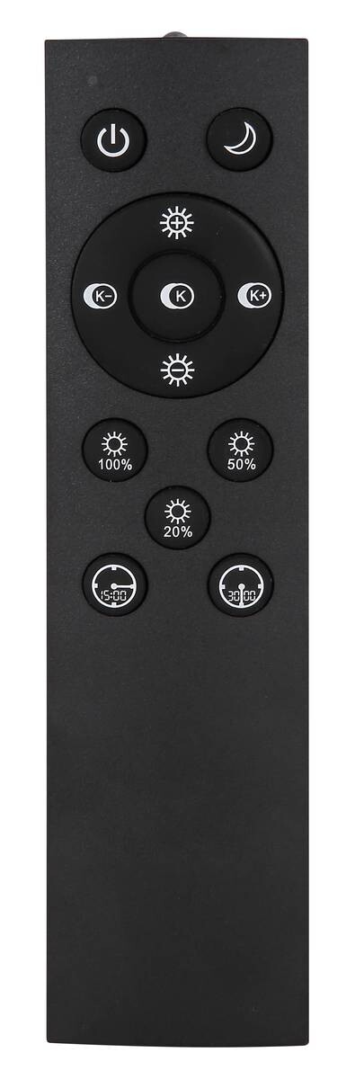 GLOBO Pendelleuchte mattschwarz MDF Metall Kunststoff B/H/T: ca. 7x120x171 cm 1.0 Brennstellen