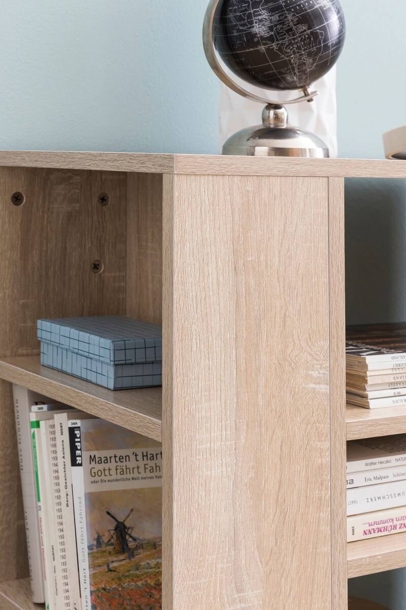 Regal Eiche Sonoma Nachbildung B/H/T: ca. 60x75x35 cm