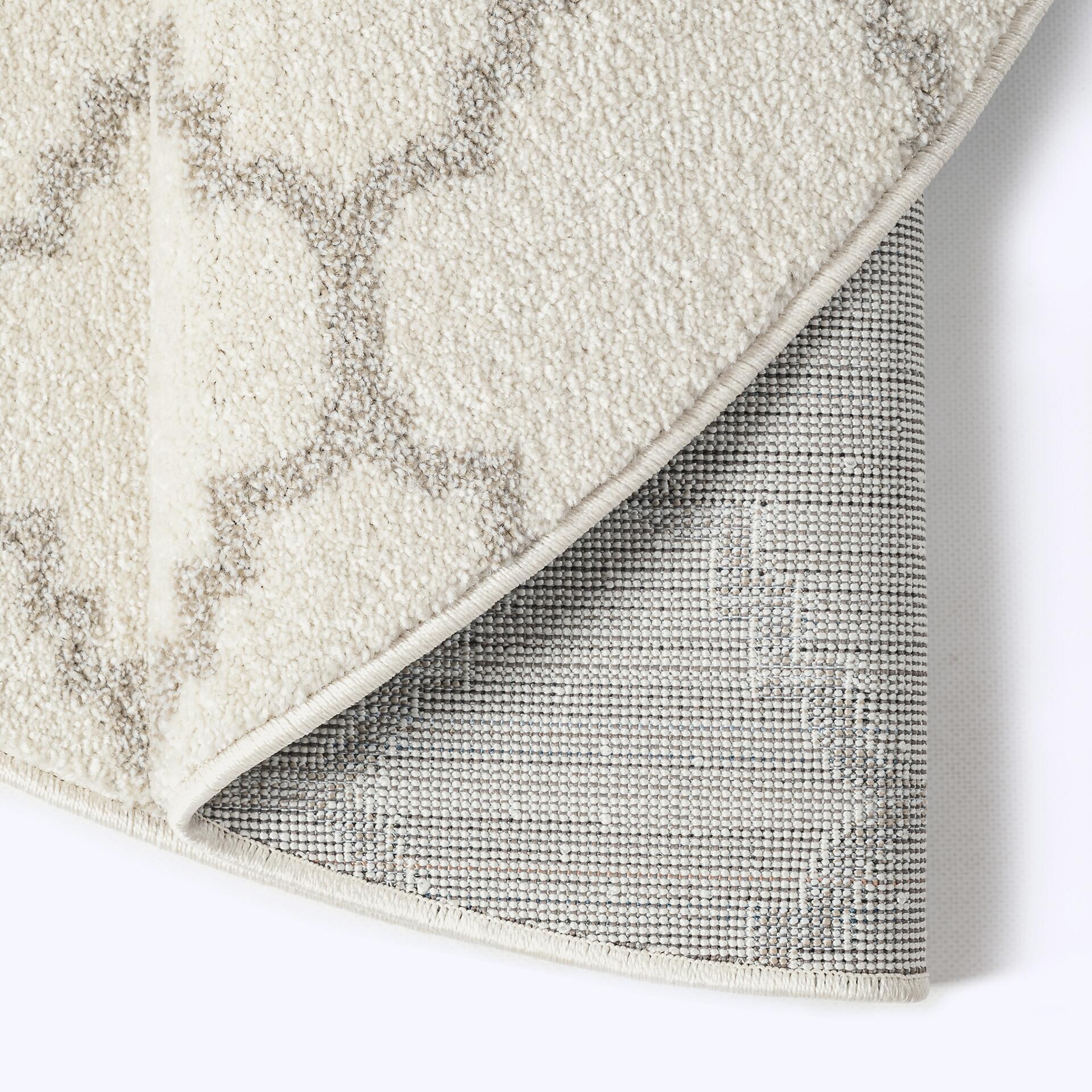 Sanat Teppich creme B/L: ca. 200x200 cm