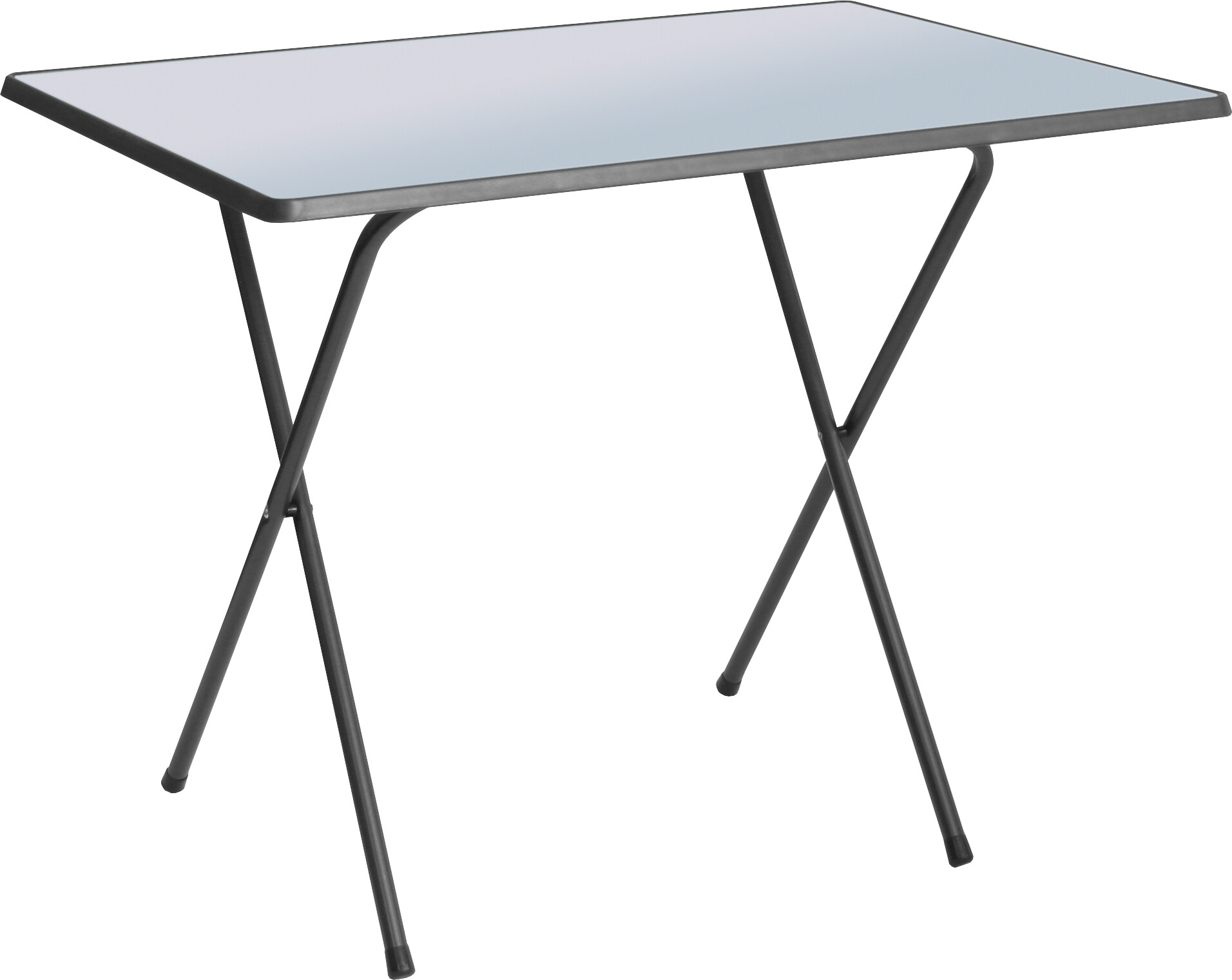 MFG Tisch anthrazit Stahlrohr B/H/L: ca. 80x63x60 cm