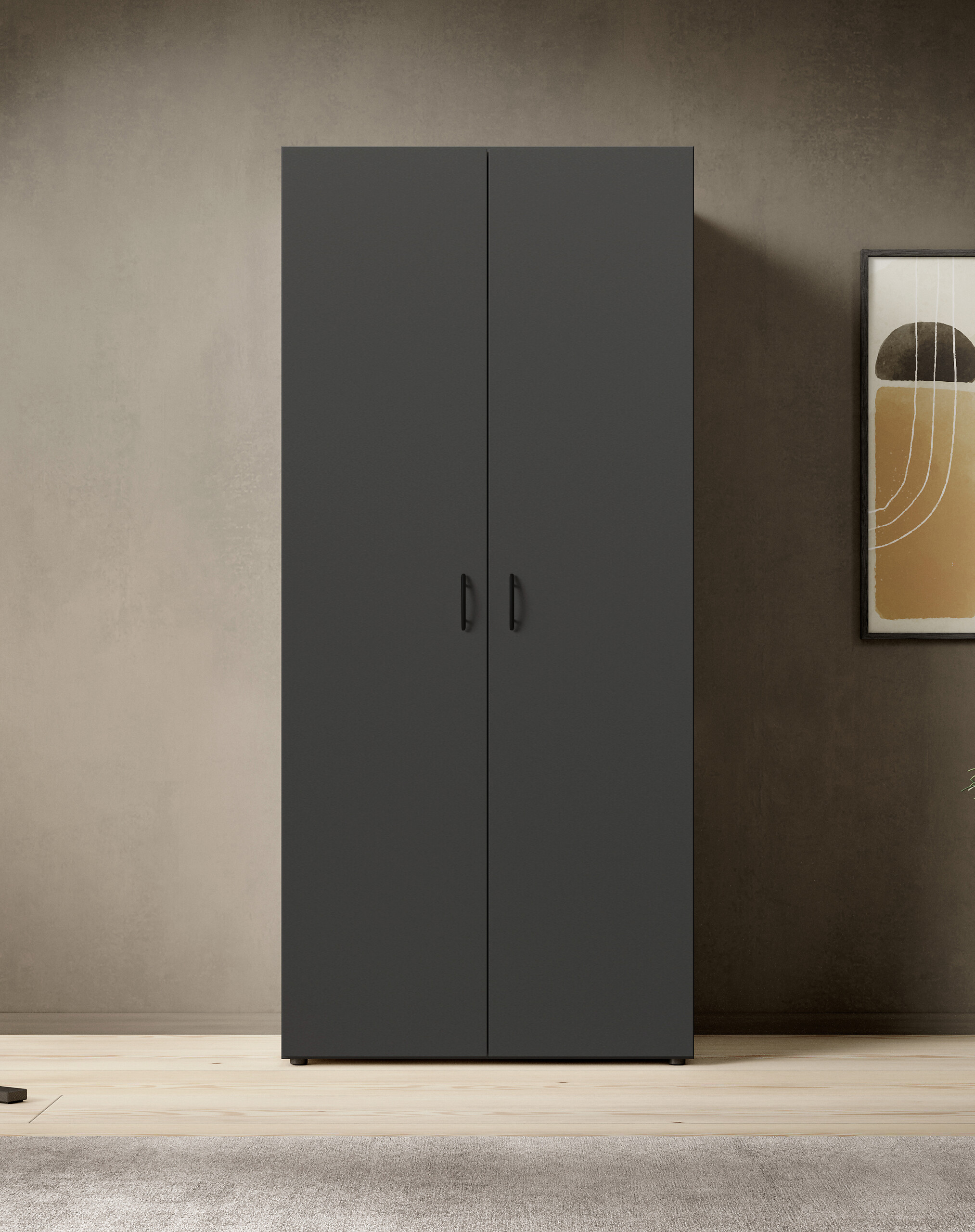 Kleiderschrank Joe  B/H/T: ca. 81x176x50,8 cm