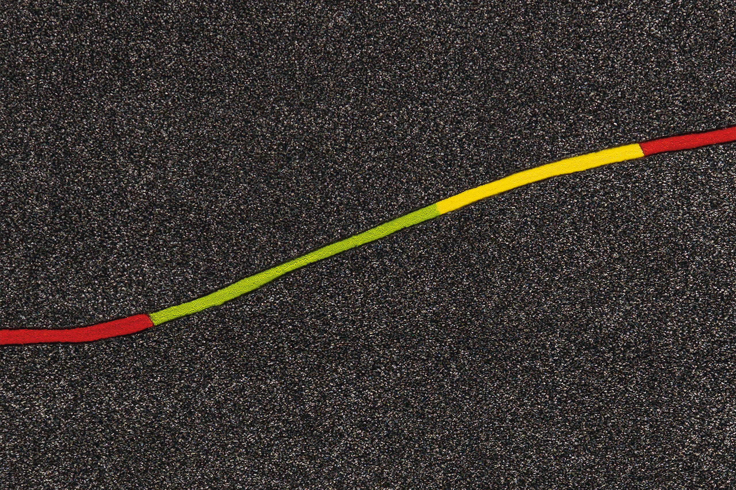 Arte Espina Kurzflorteppich Spirit Frisee 3107 taupe B/L: ca. 70x140 cm