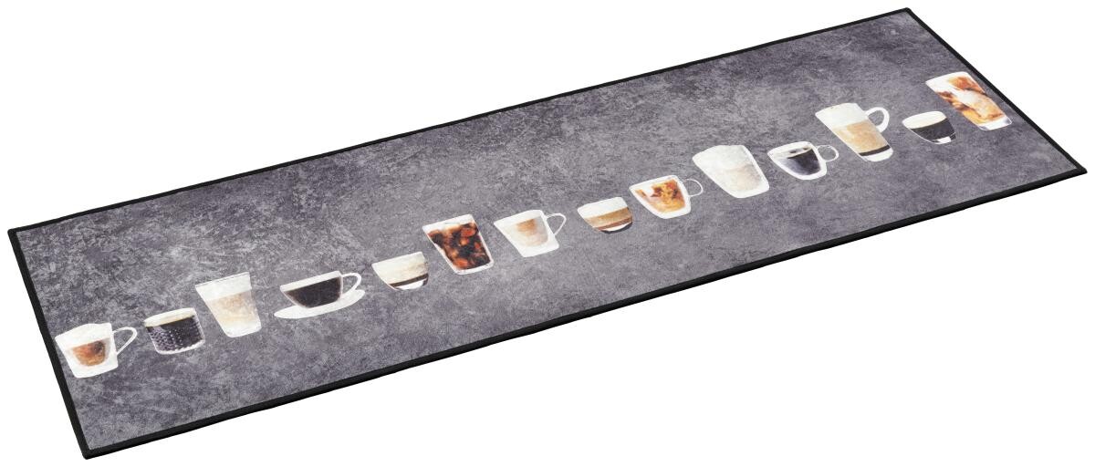 Küchenläufer Trend hellgrau B/L: ca. 50x150 cm