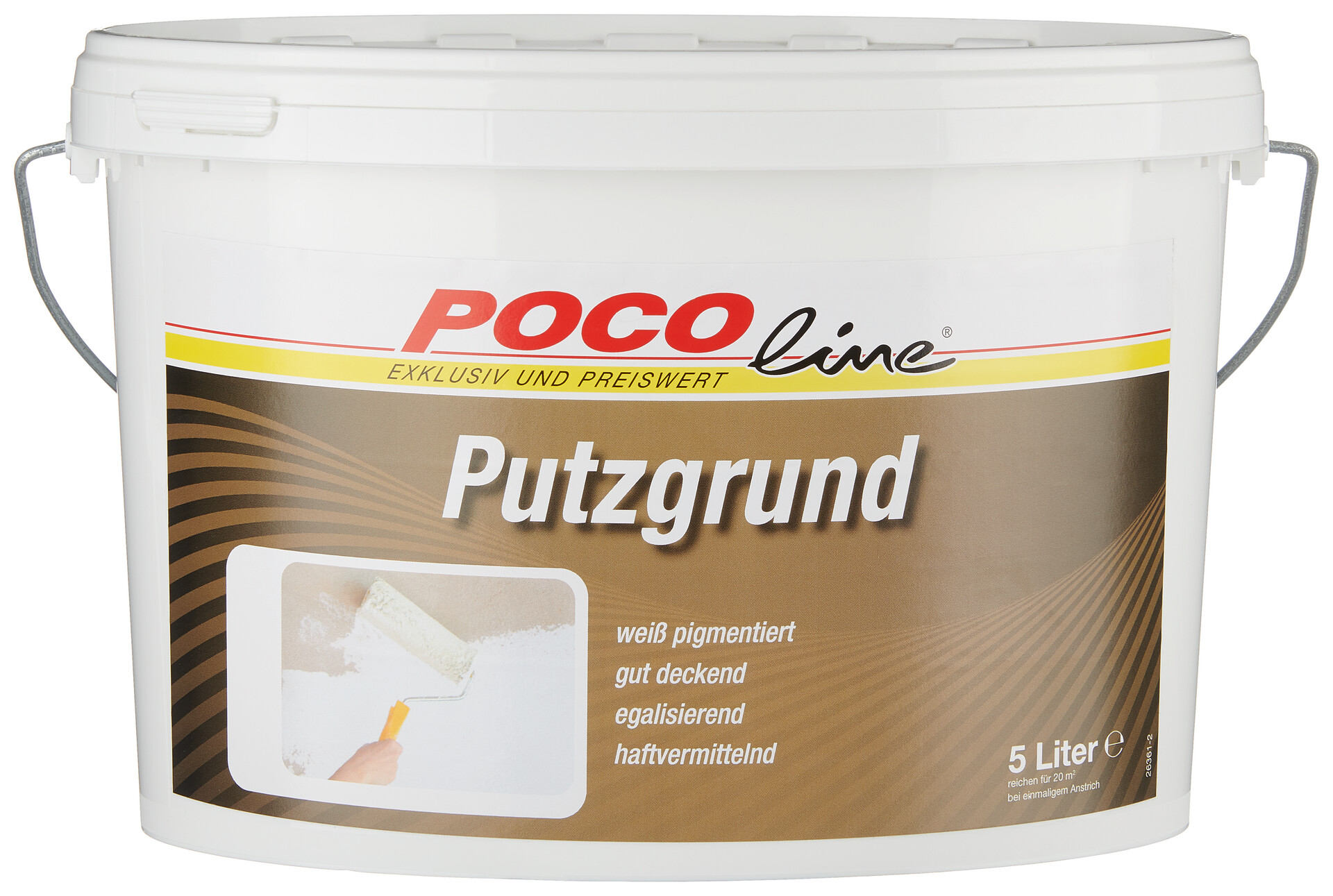 POCOline Putzgrund weiß ca. 5 l