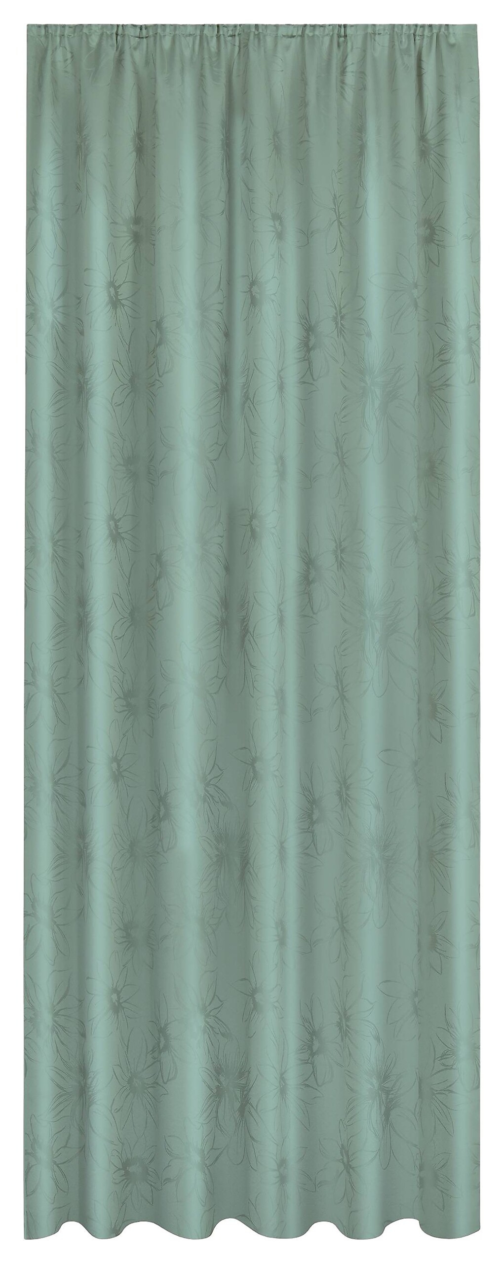 Acus Dekovorhang Paradiso salbei B/L: ca. 140x175 cm