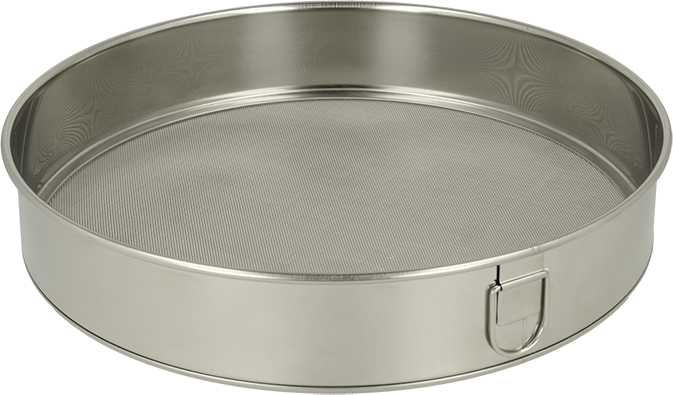 Haushaltshelfer silber Edelstahl B/H/L: ca. 23,8x26x4,8 cm